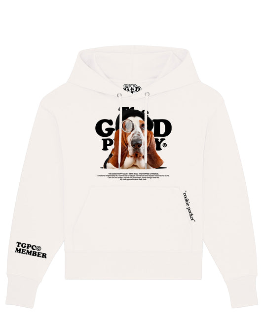 BASSET HOUND SUDADERA CON CAPUCHA