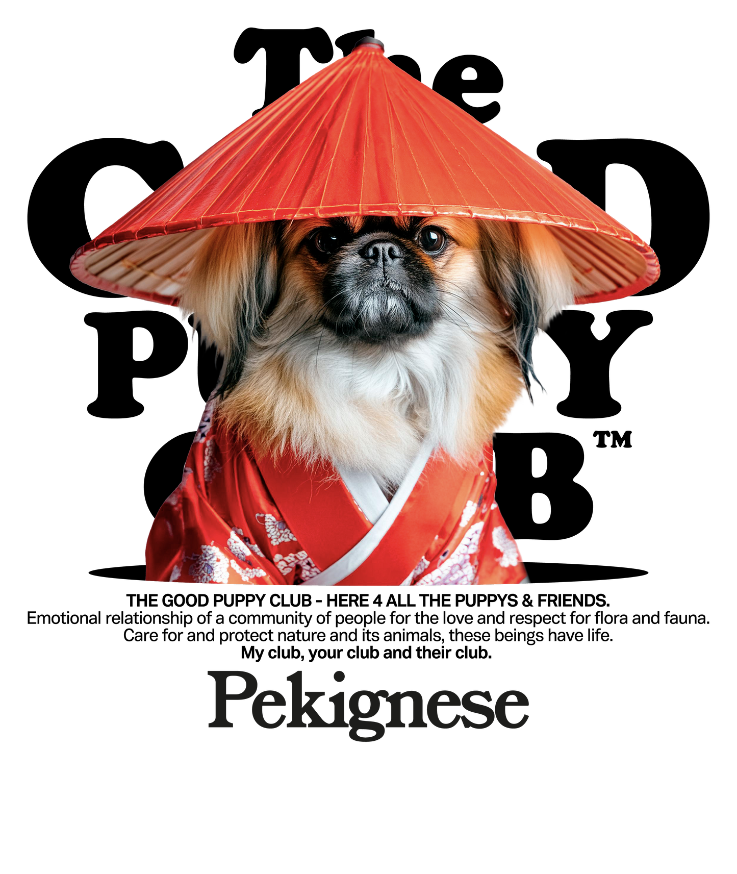 PEKINÉS CAMISETA