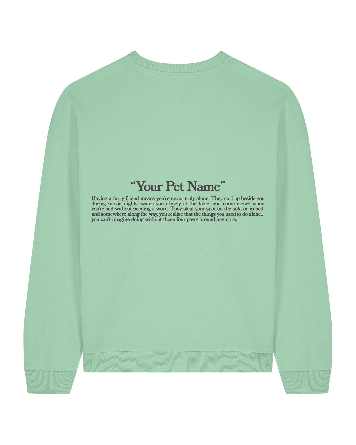 JAPANESE AKITA SWEATSHIRT 