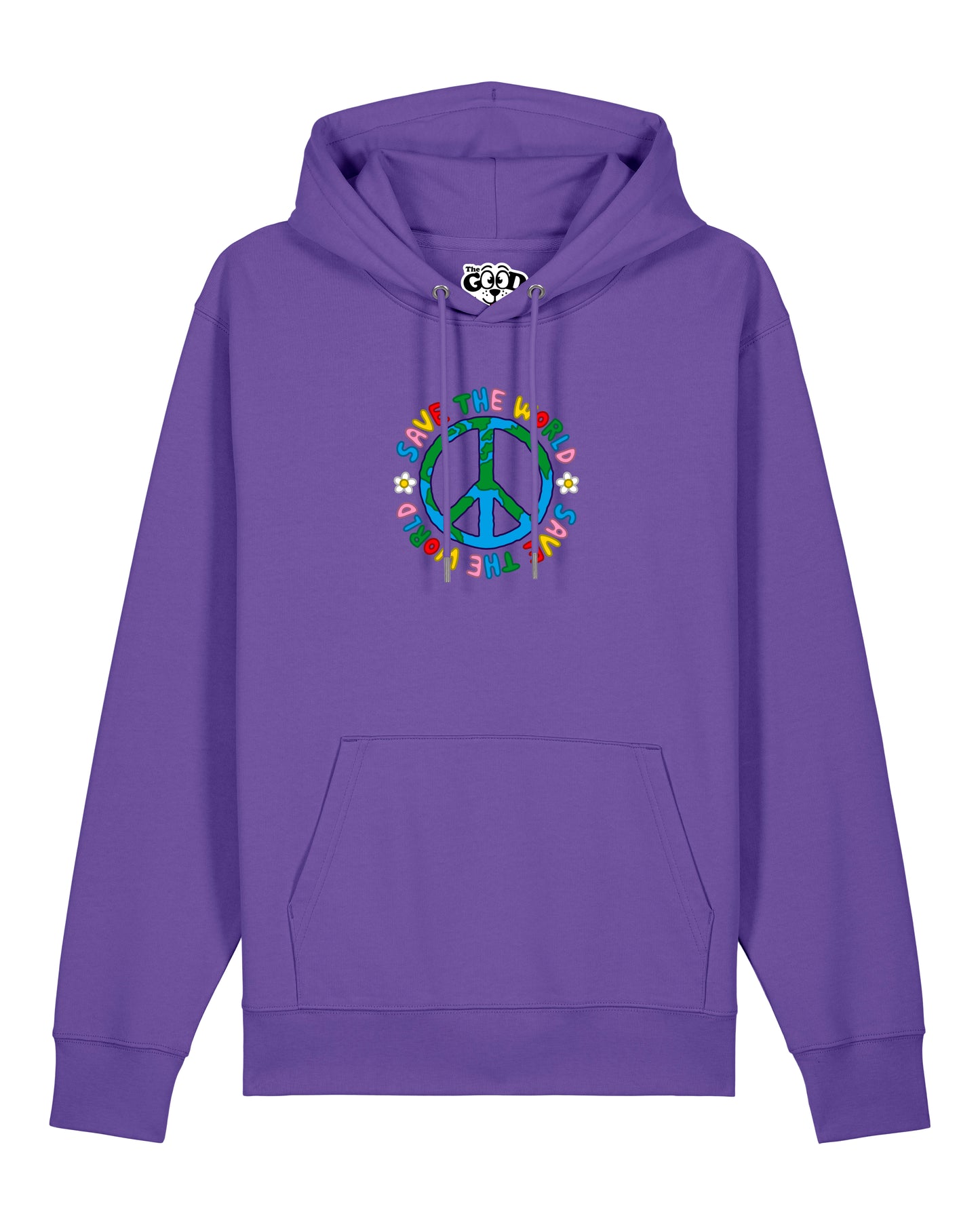 SAVE THE WORLD HOODIE 