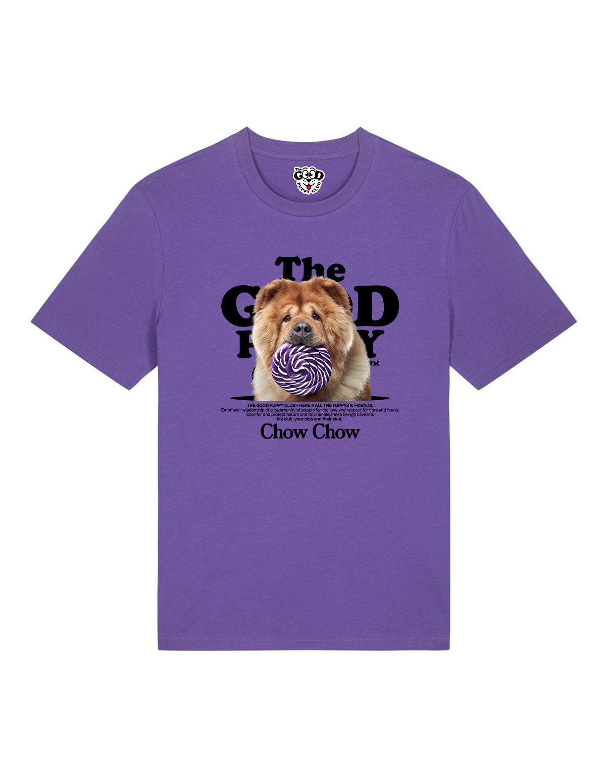 CHOW CHOW CAMISETA