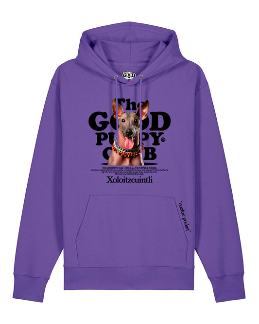 XOLOITZCUINTLI SUDADERA CON CAPUCHA