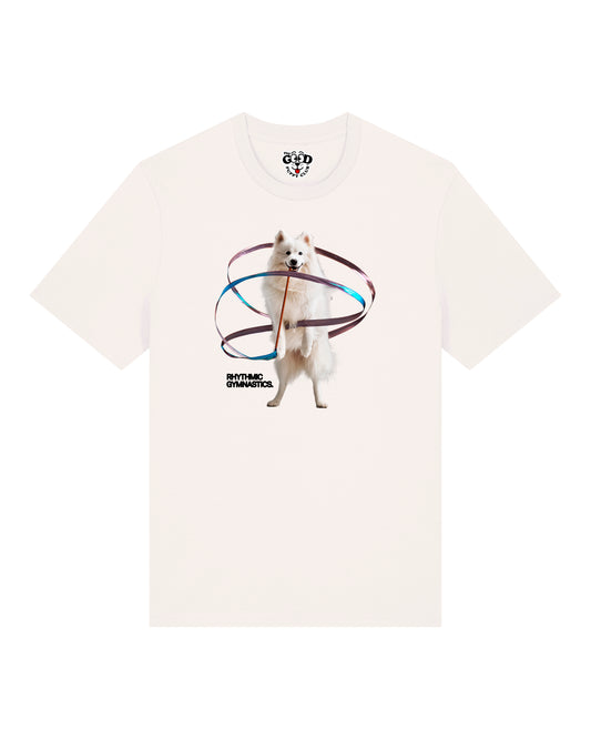 RHYTHMIC GYMNASTICS CAMISETA PUPPY GAMES 24'