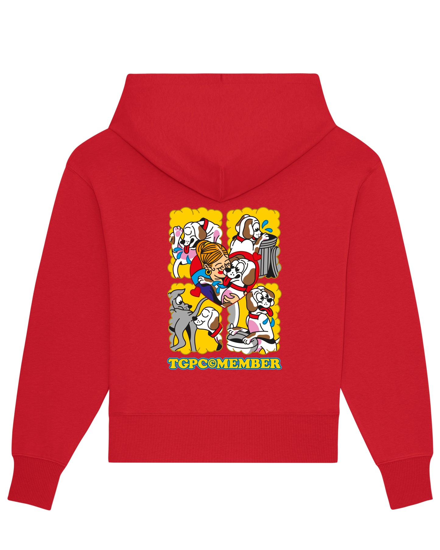 THE HAPPY ENDING SUDADERA CON CAPUCHA