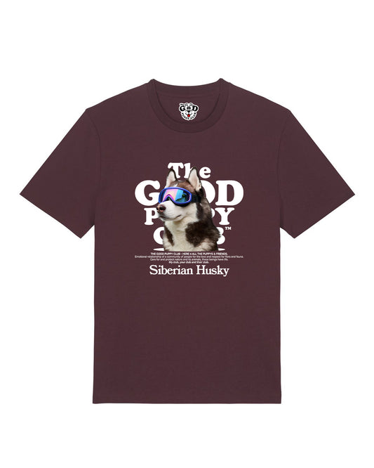 HUSKY SIBERIANO CAMISETA