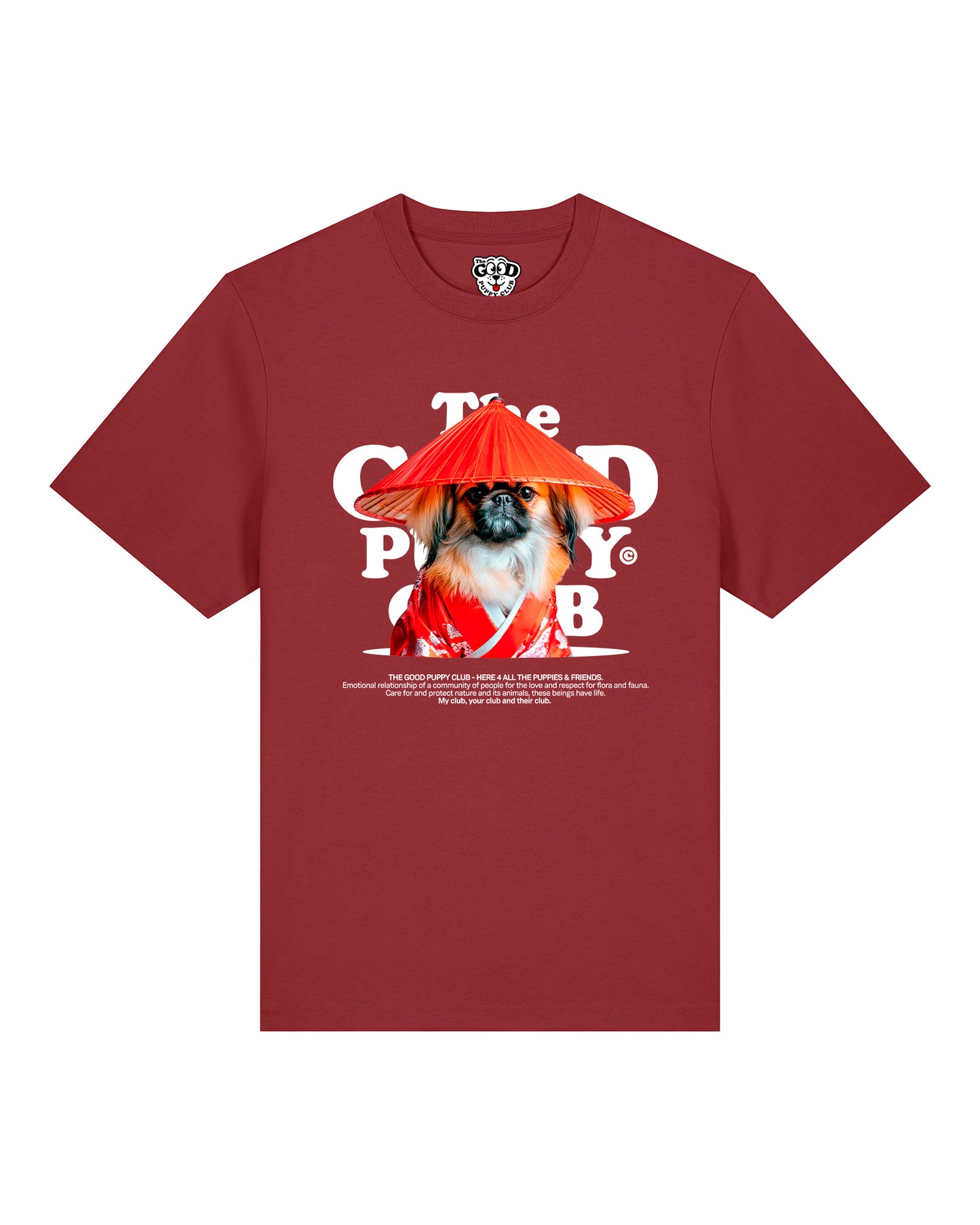 PEKINÉS CAMISETA