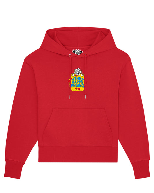 THE HAPPY ENDING SUDADERA CON CAPUCHA