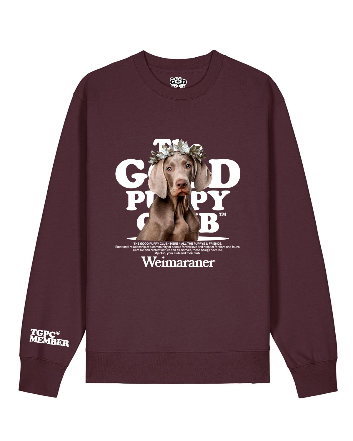 WEIMARANER SUDADERA