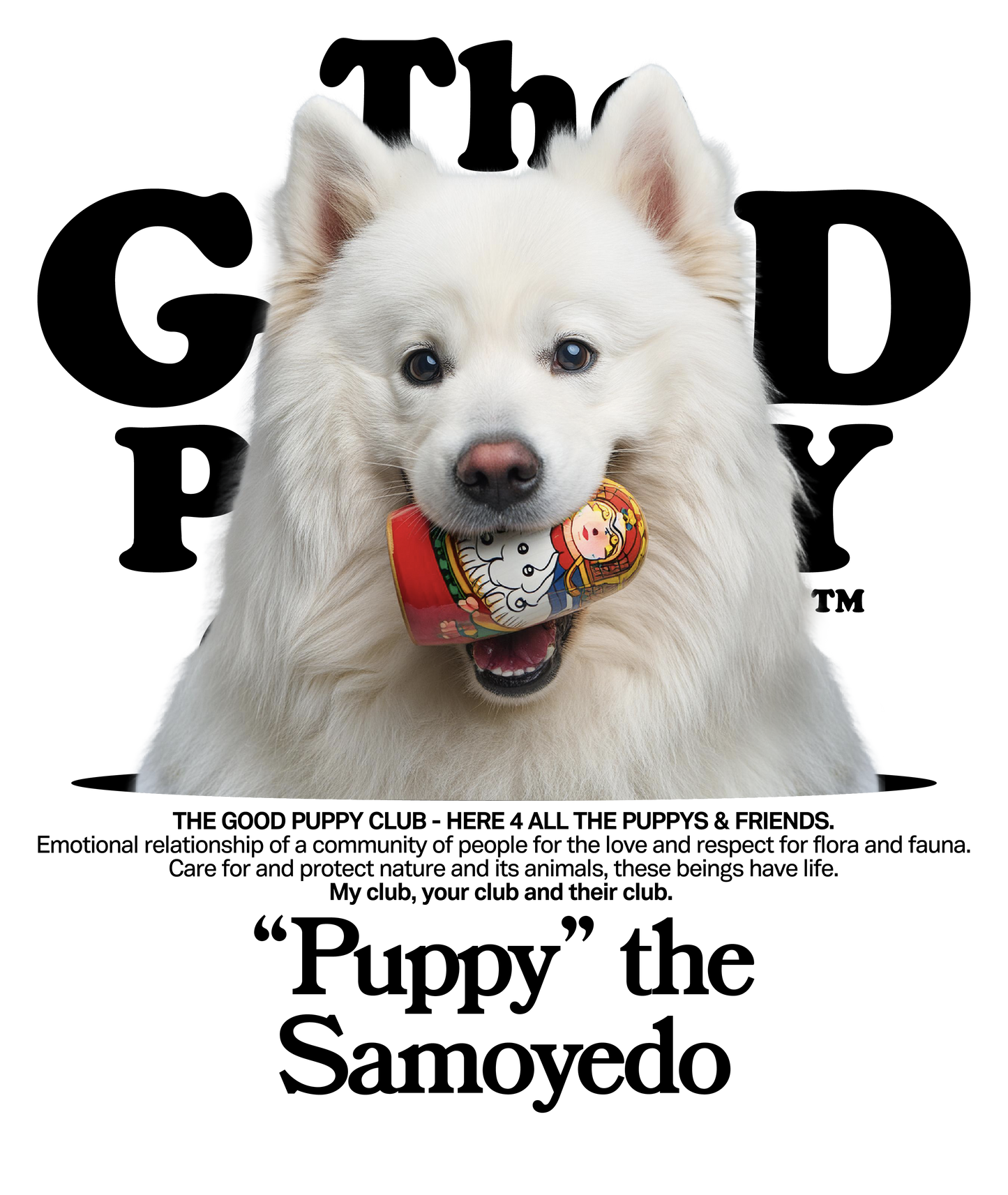 SAMOYEDO SUDADERA