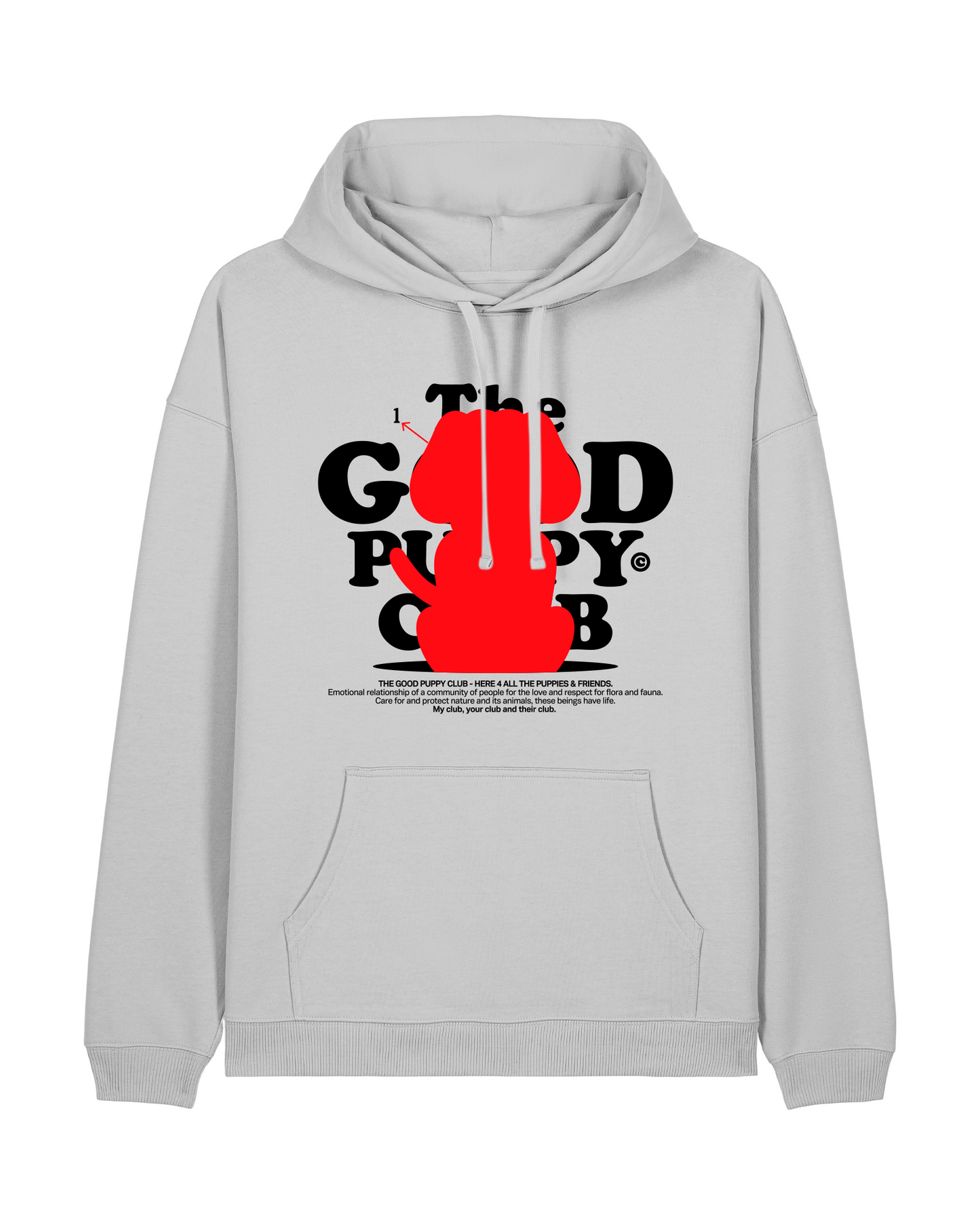 JAPANESE AKITA HOODIE 