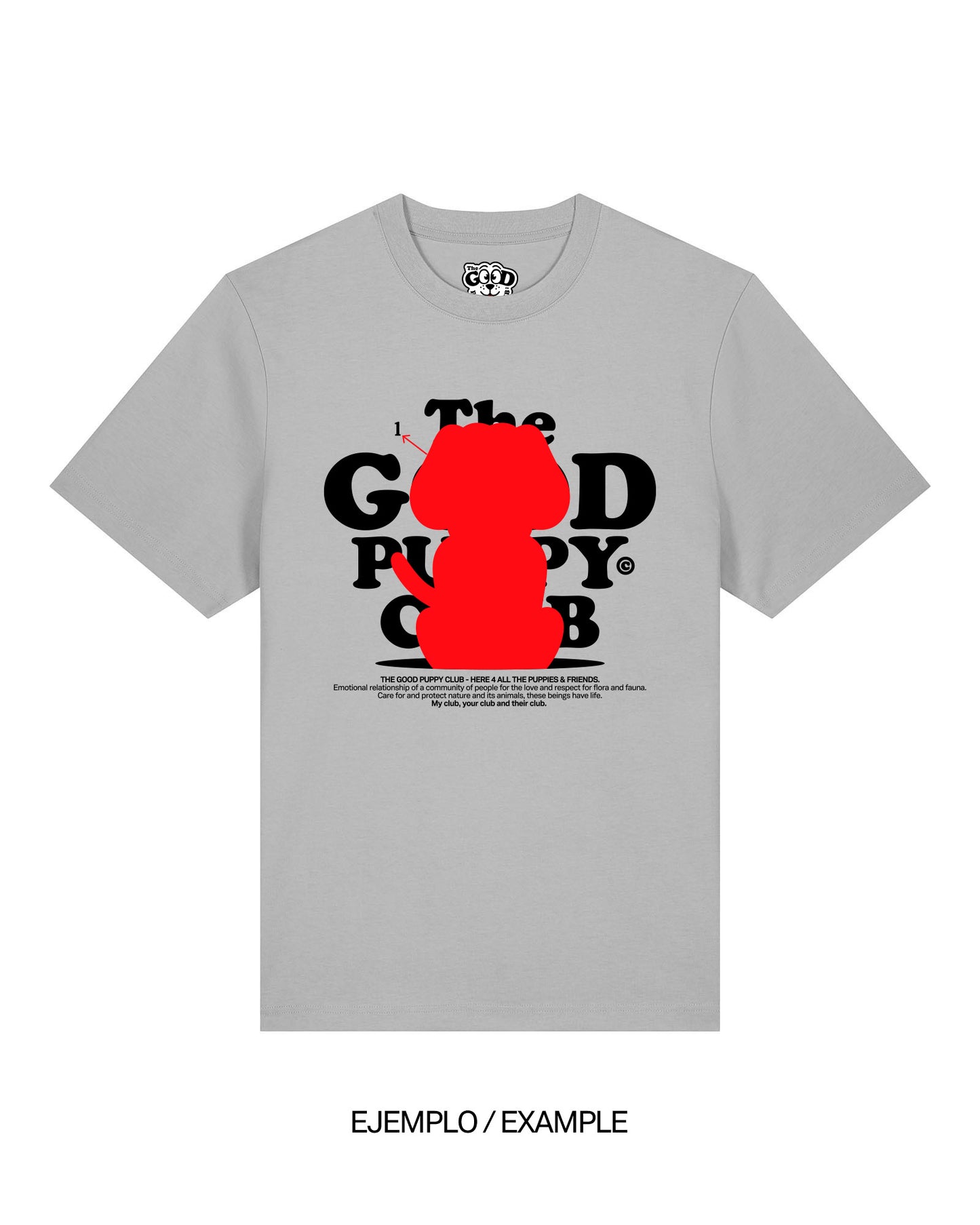 CAMISETA PERSONALIZABLE CON TU PERRITO