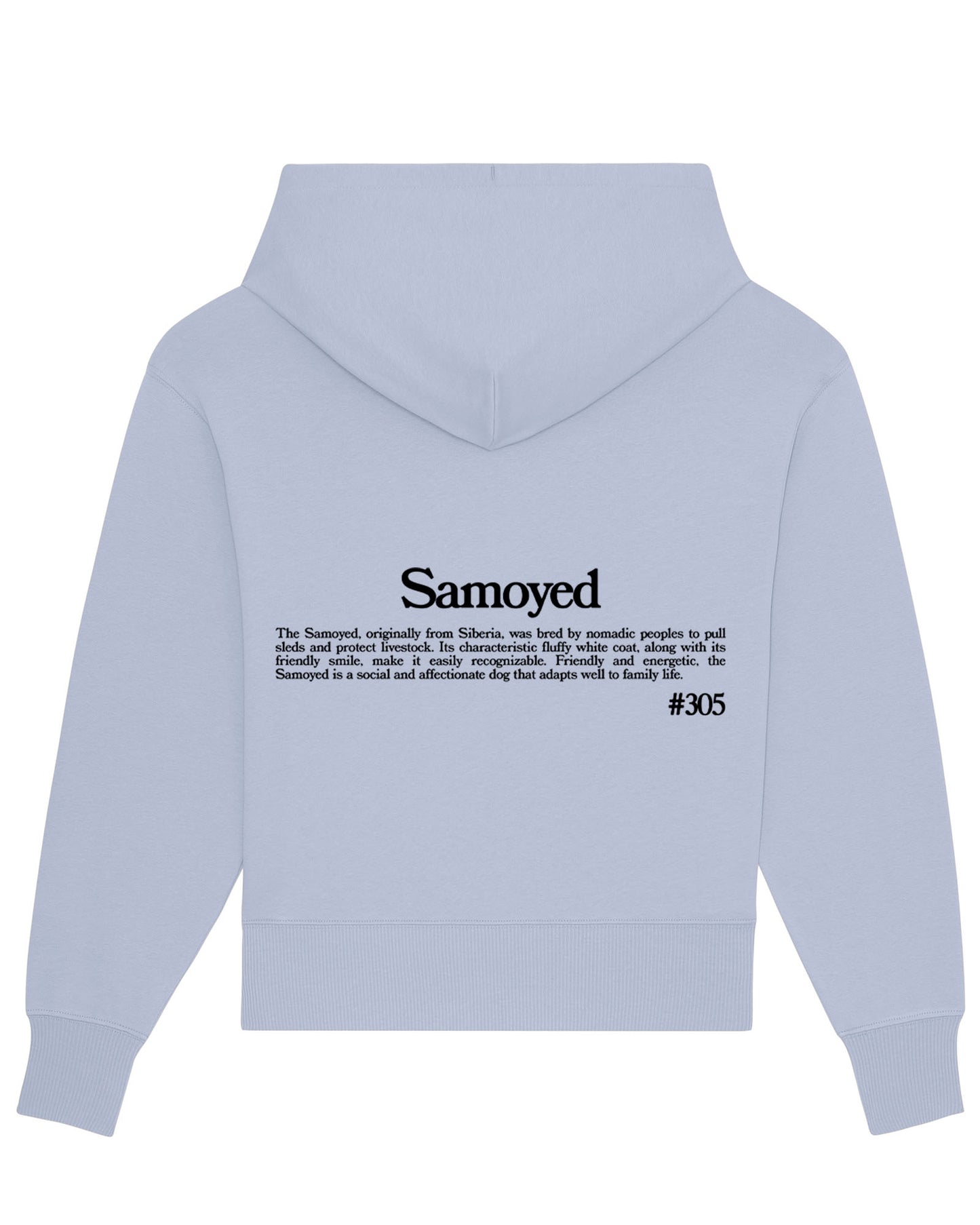 SAMOYEDO SUDADERA CON CAPUCHA