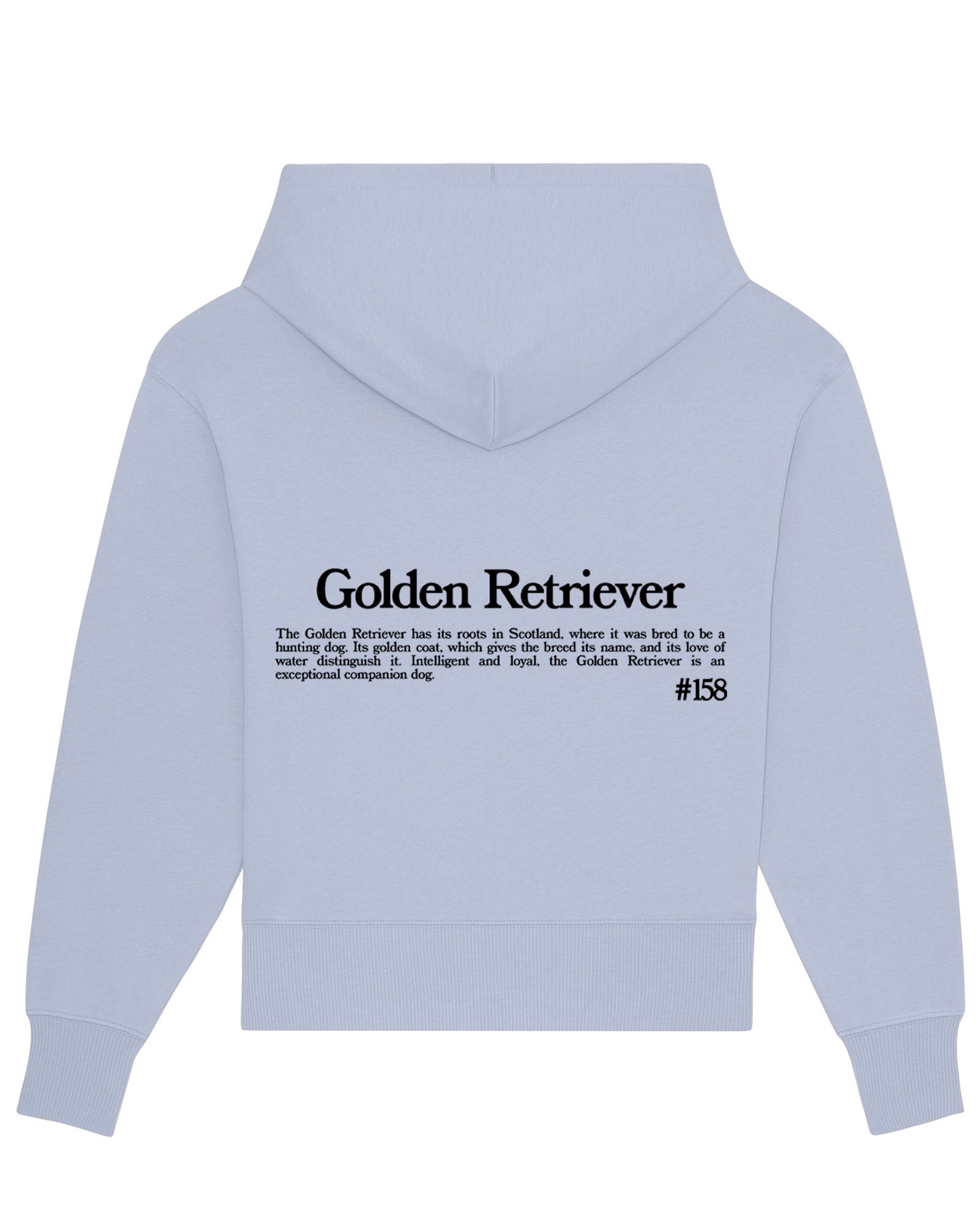 GOLDEN RETRIEVER SUDADERA CON CAPUCHA