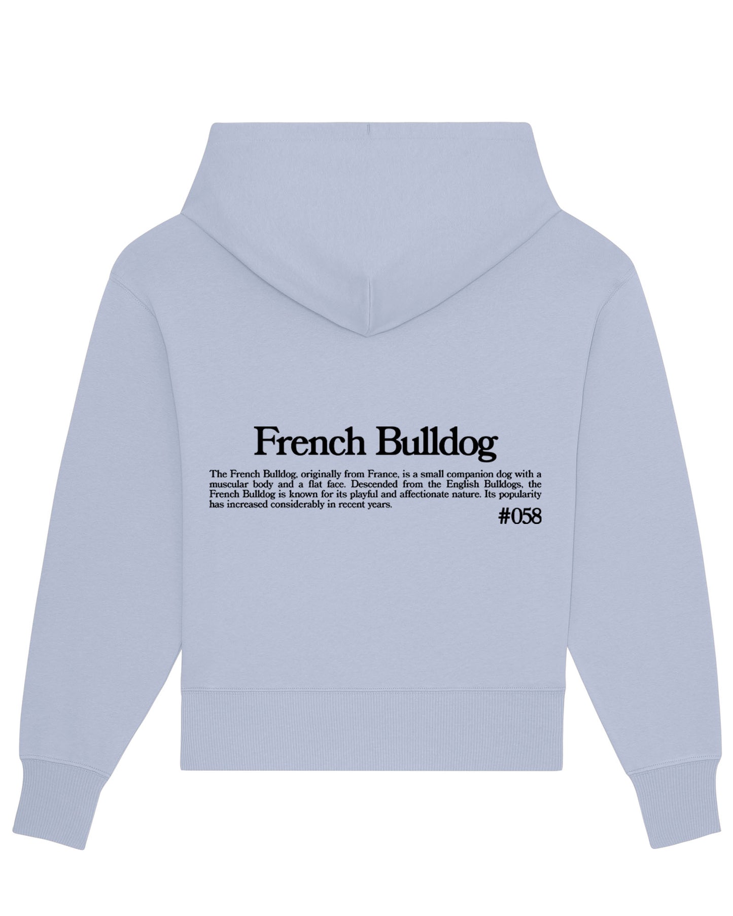 BULLDOG FRANCÉS SUDADERA