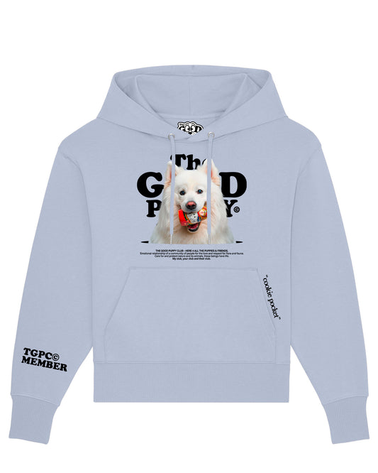 SAMOYEDO SUDADERA CON CAPUCHA