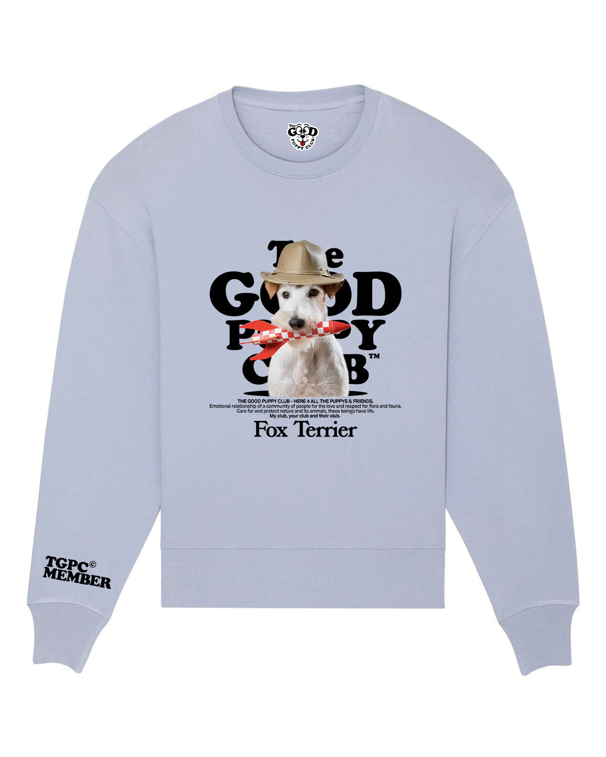 FOX TERRIER SUDADERA