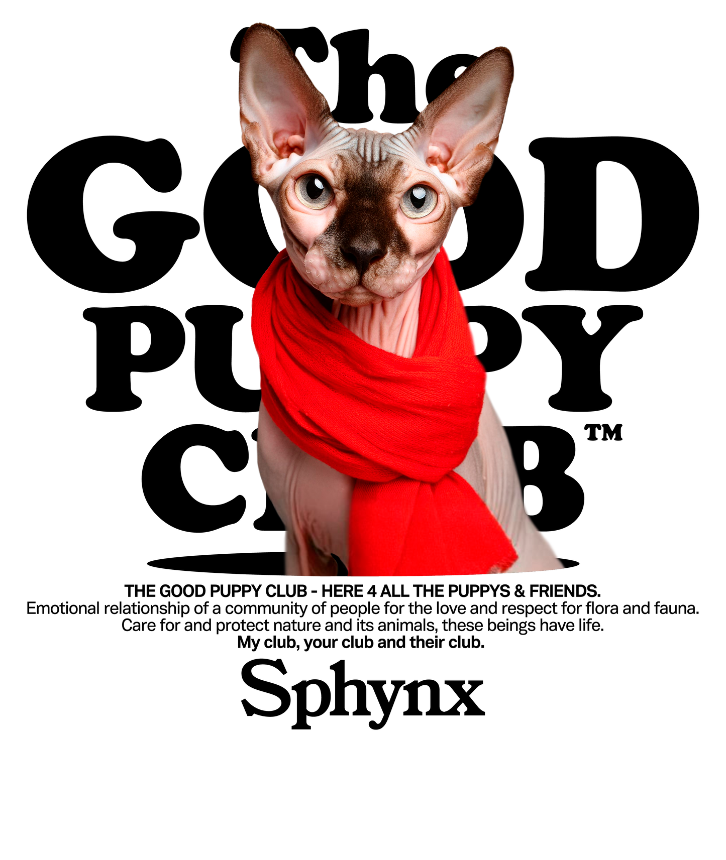 SPHYNX SUDADERA CON CAPUCHA