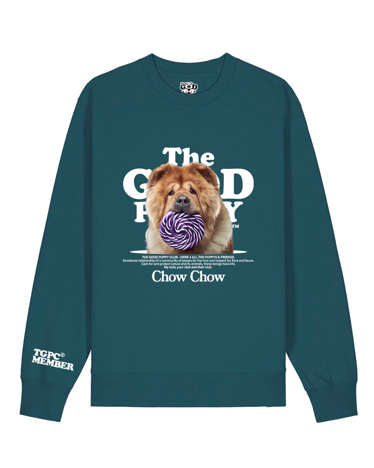 CHOW CHOW SUDADERA