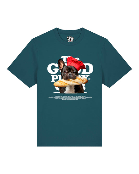 Un T-Shirt Pour Homme En Coton 100% Avec Un Bulldog Français Un T-Shirt Pour Homme En Coton 100% Avec Un Bulldog Français