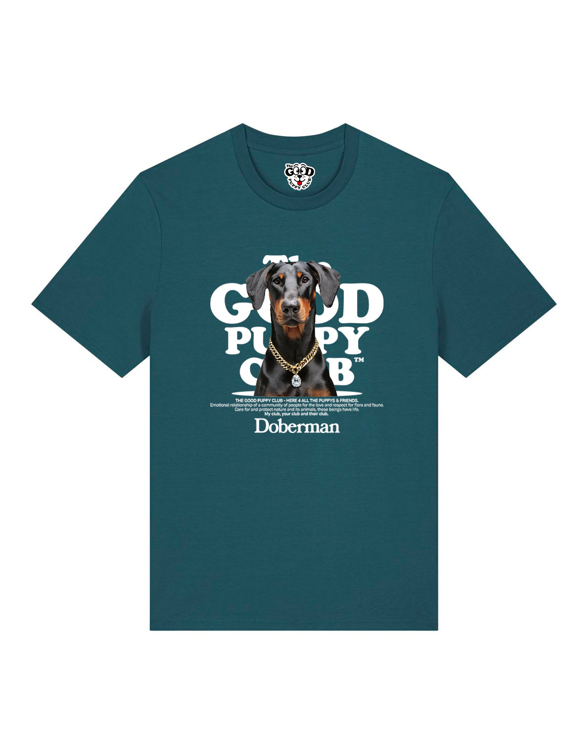 DOBERMAN CAMISETA