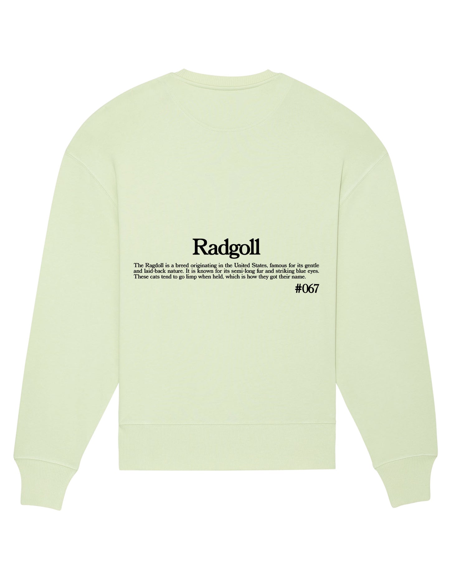 RAGDOLL SUDADERA