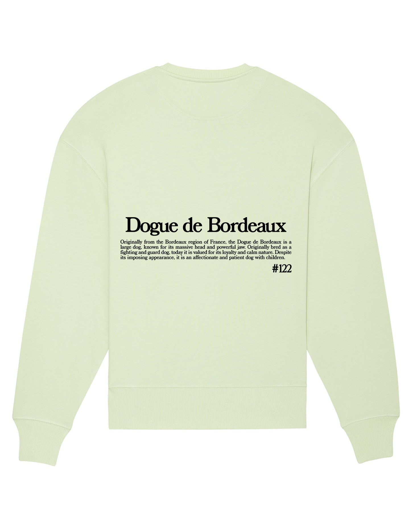 DOGO DE BURDEOS SUDADERA