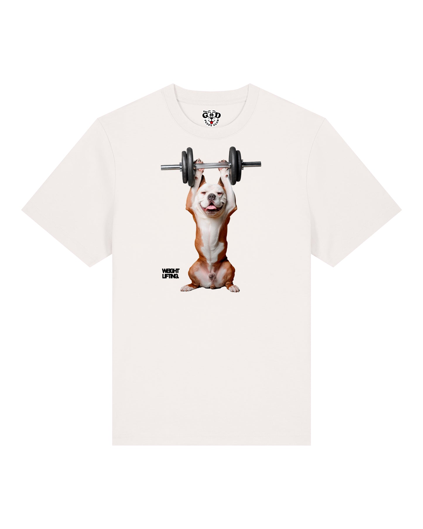 WEIGHT LIFTING CAMISETA PUPPY GAMES 24'