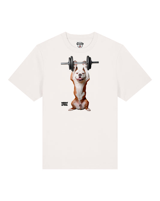 WEIGHT LIFTING CAMISETA PUPPY GAMES 24'