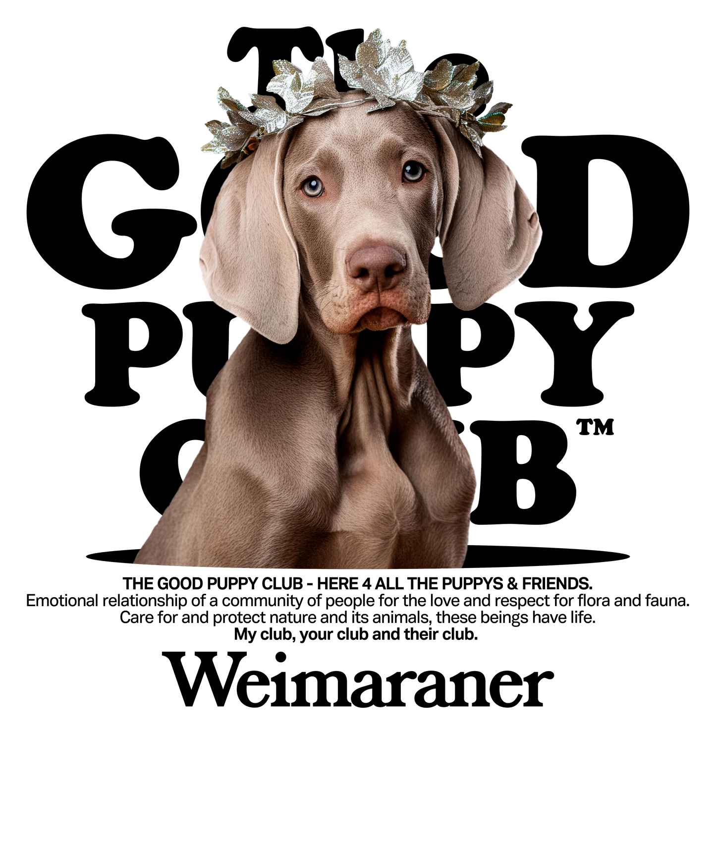 WEIMARANER CAMISETA