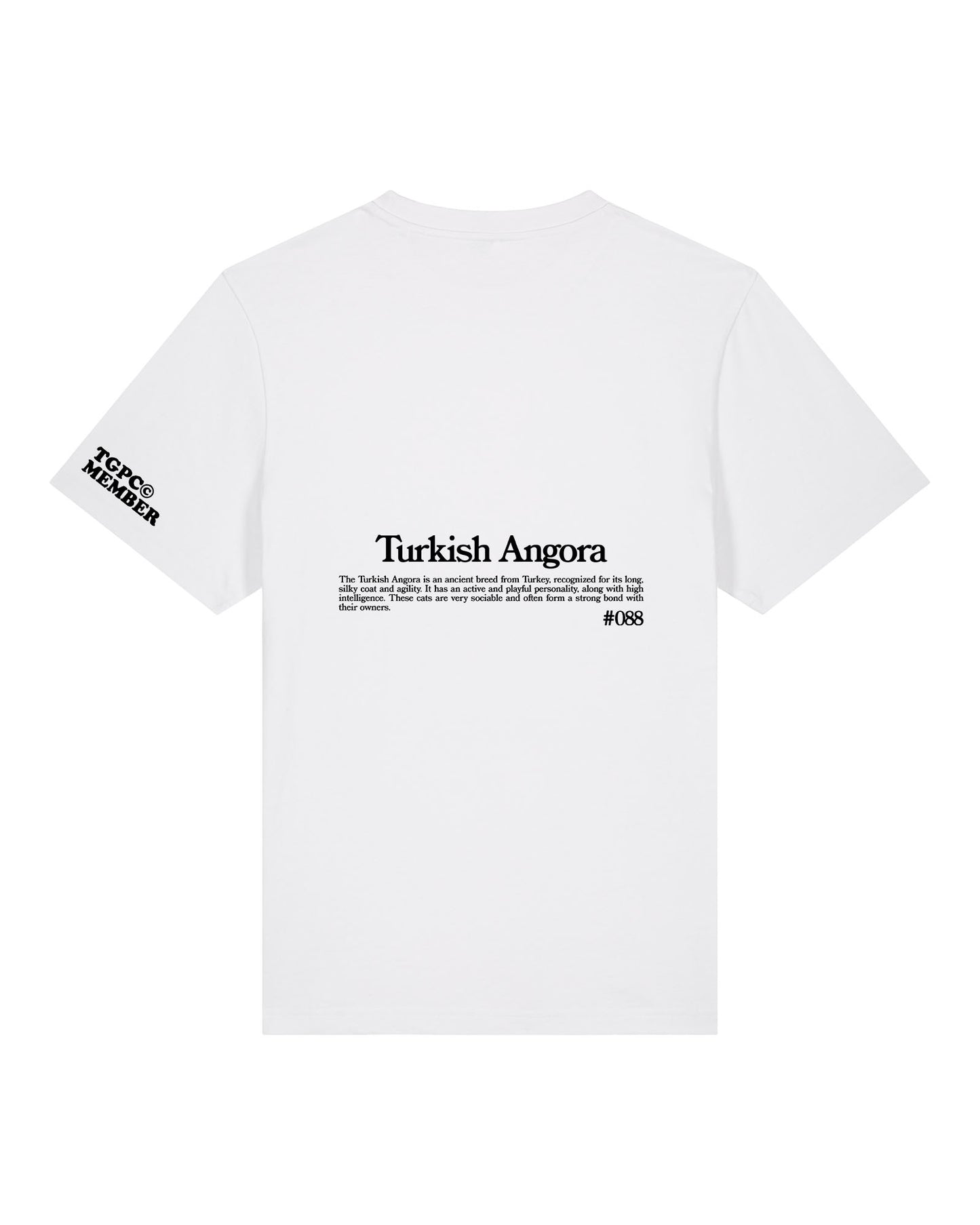 ANGORA TURCO CAMISETA