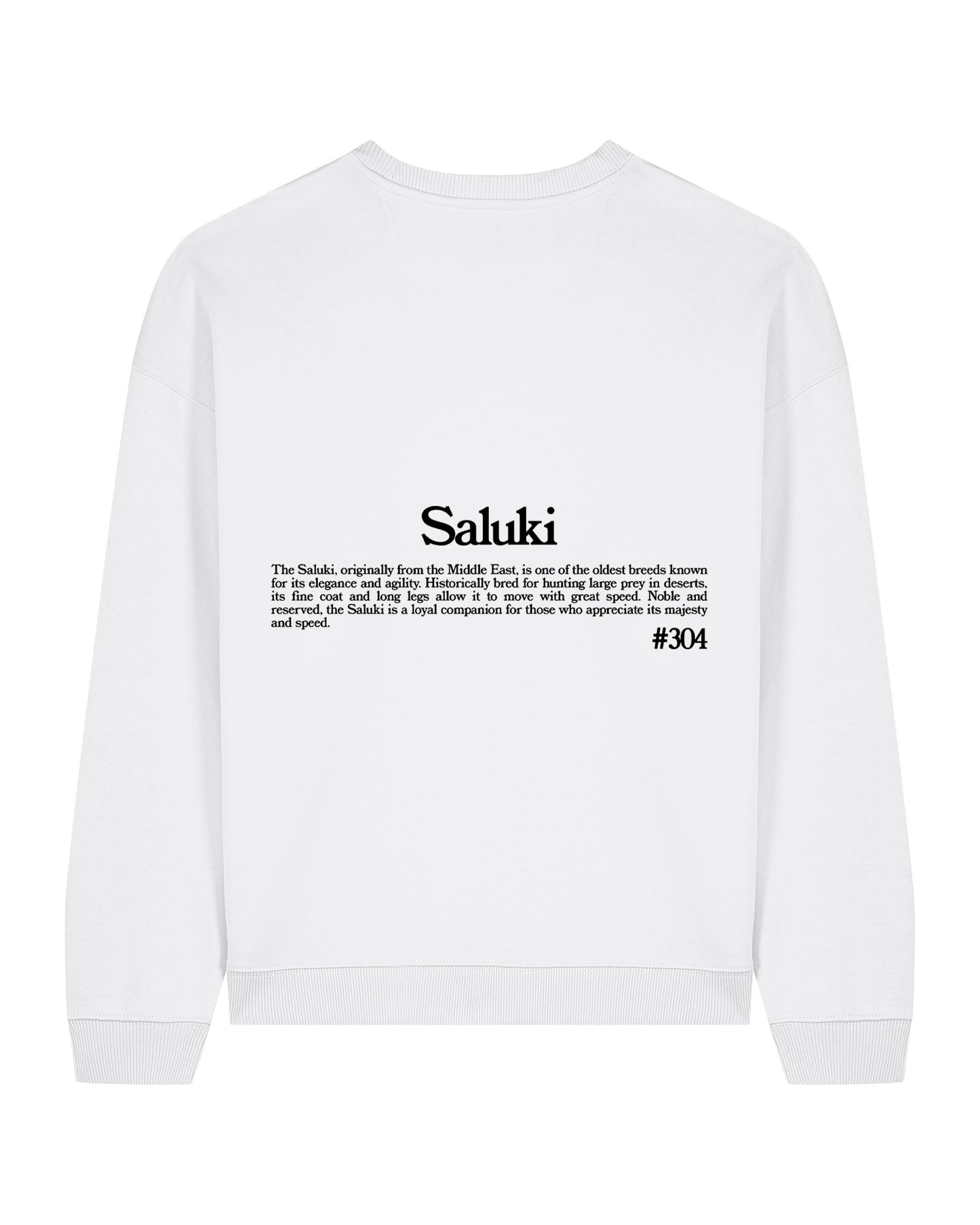 SALUKI SUDADERA