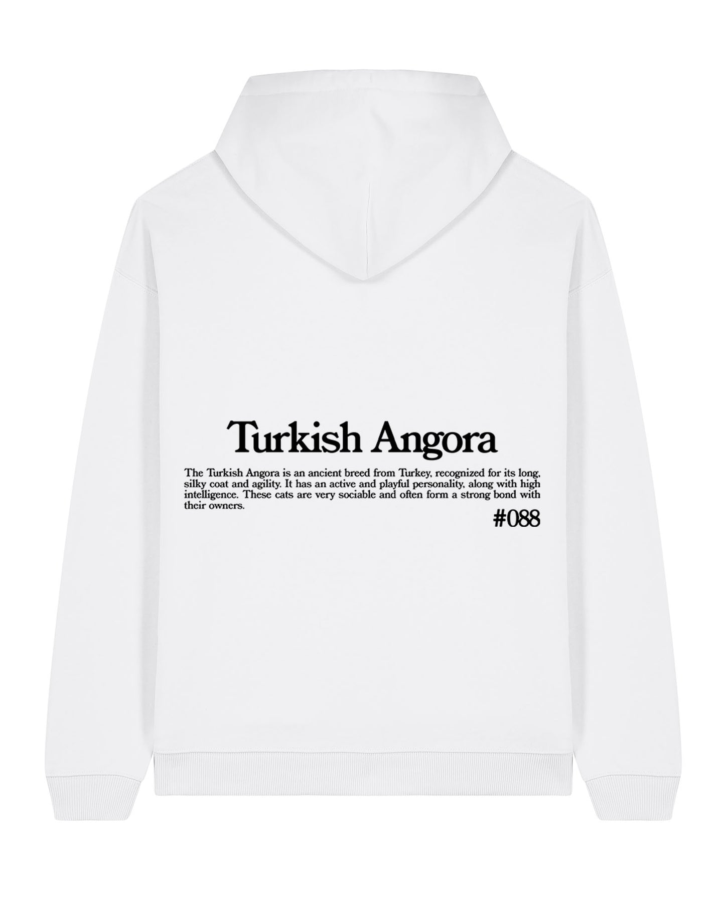 TURKISH ANGORA HOODIE