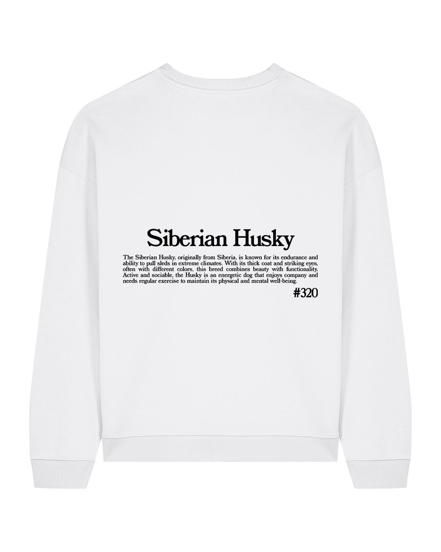 HUSKY SIBERIANO SUDADERA