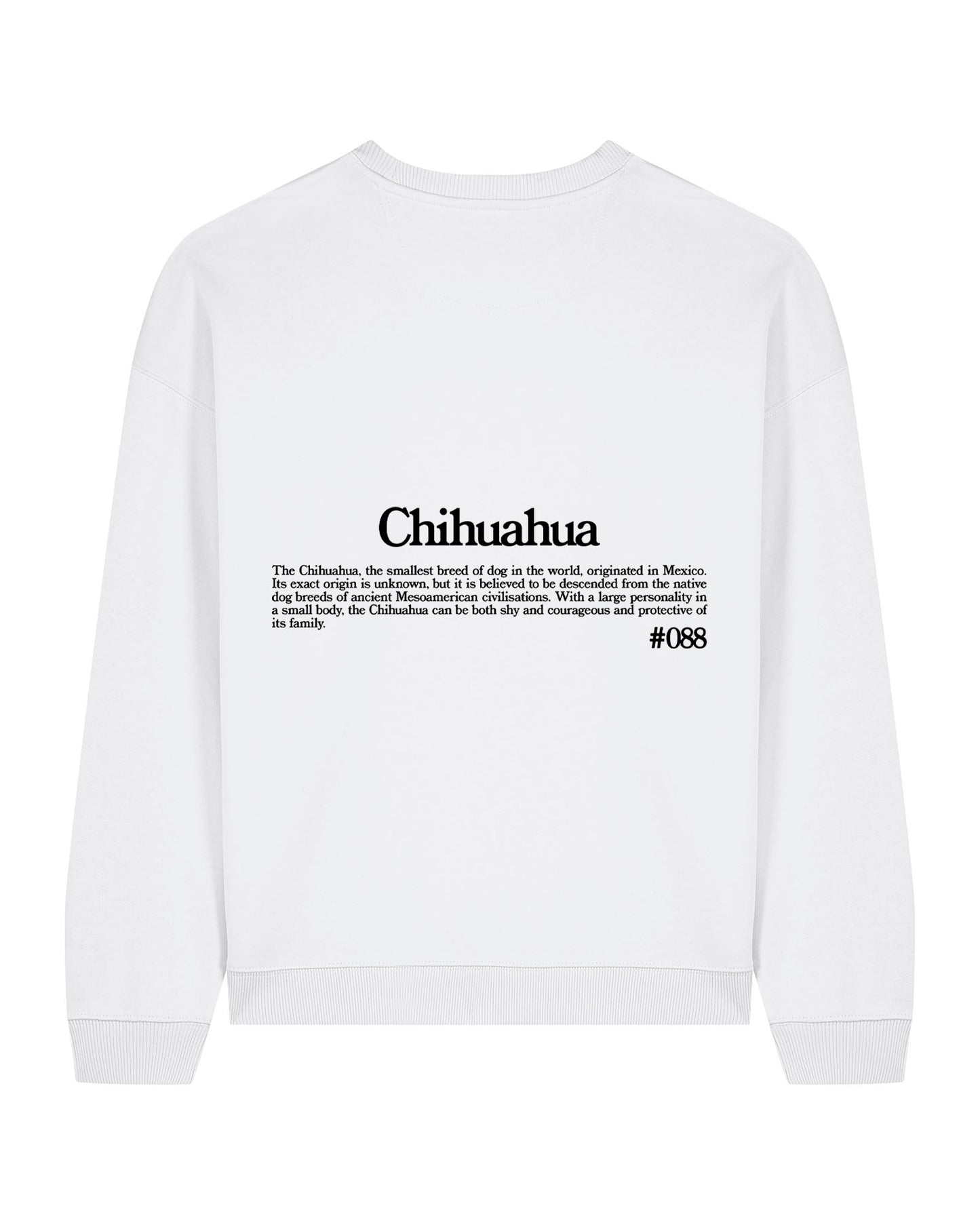 CHIHUAHUA SUDADERA