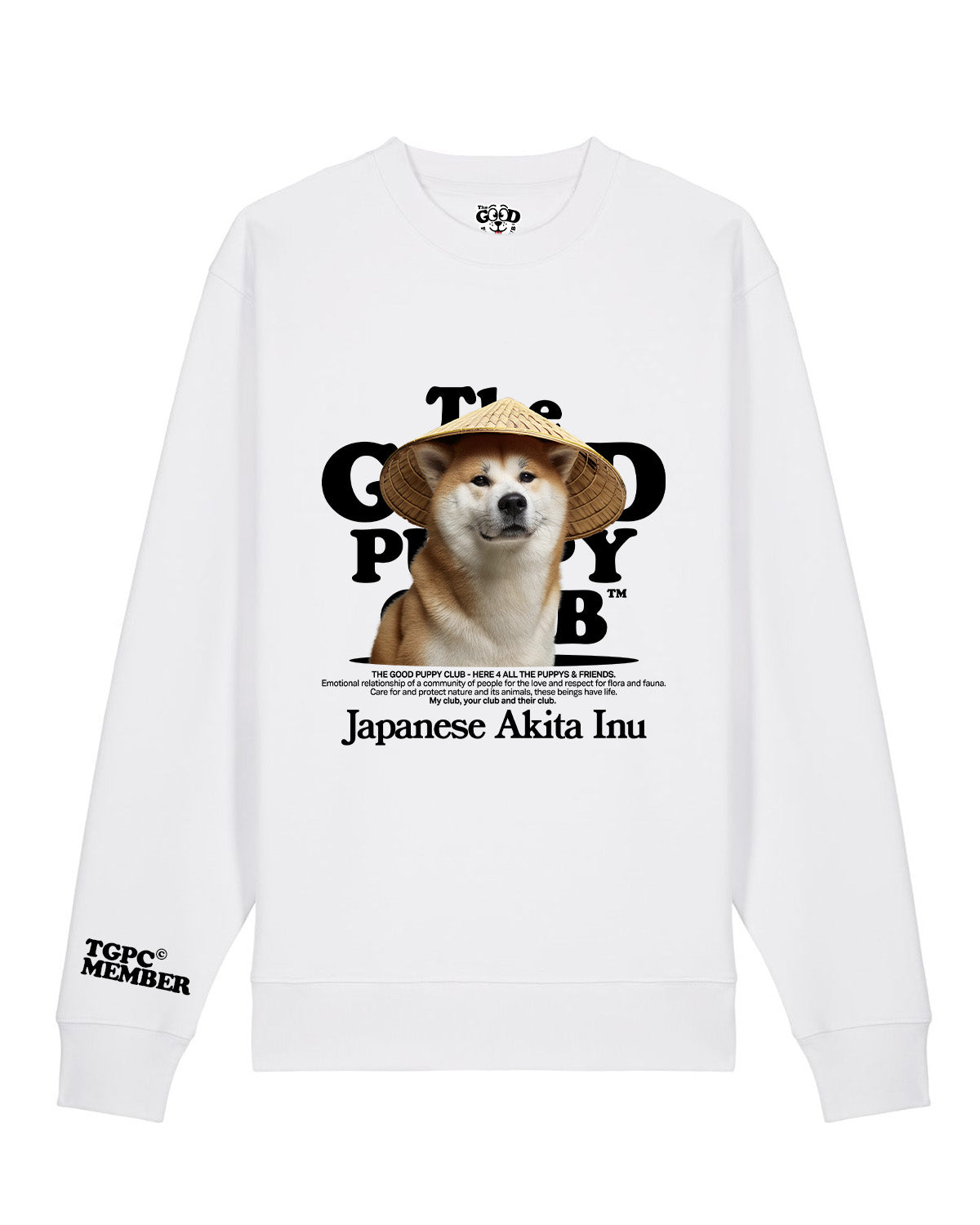 AKITA JAPONÉS SUDADERA