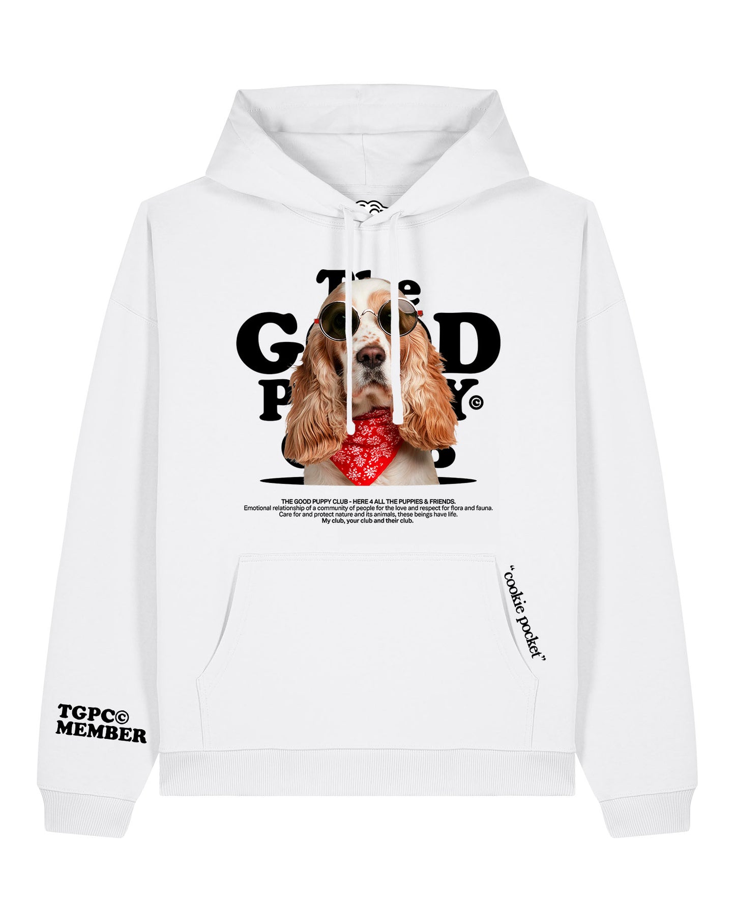 COCKER SPANIEL SUDADERA CON CAPUCHA