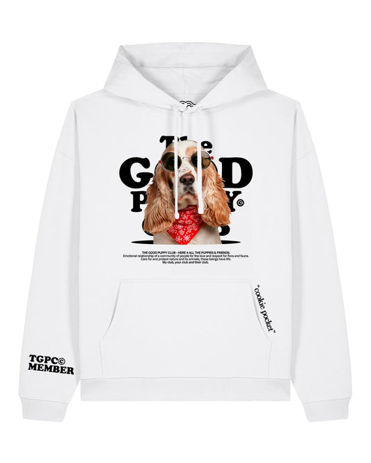 COCKER SPANIEL SUDADERA CON CAPUCHA