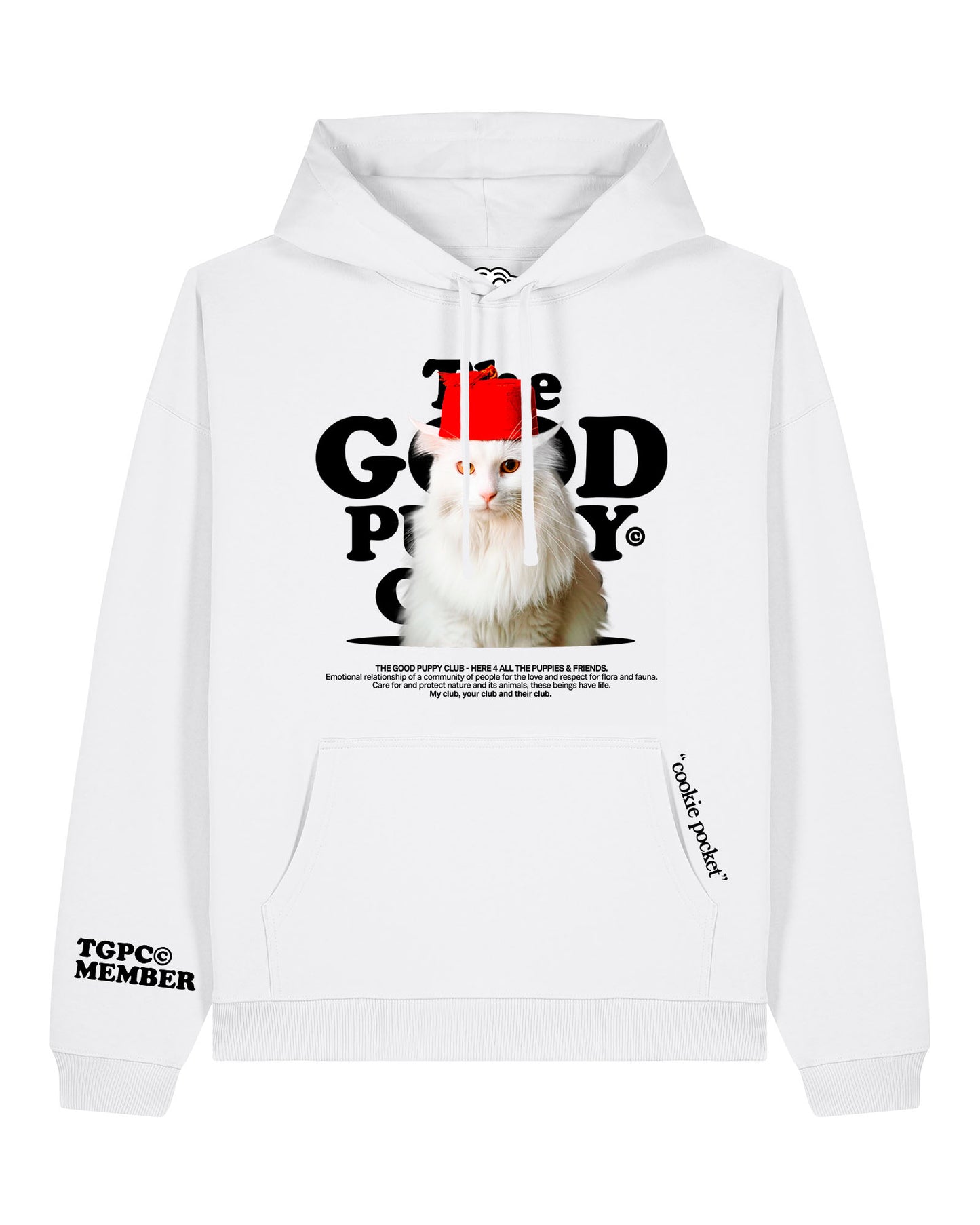 TURKISH ANGORA HOODIE