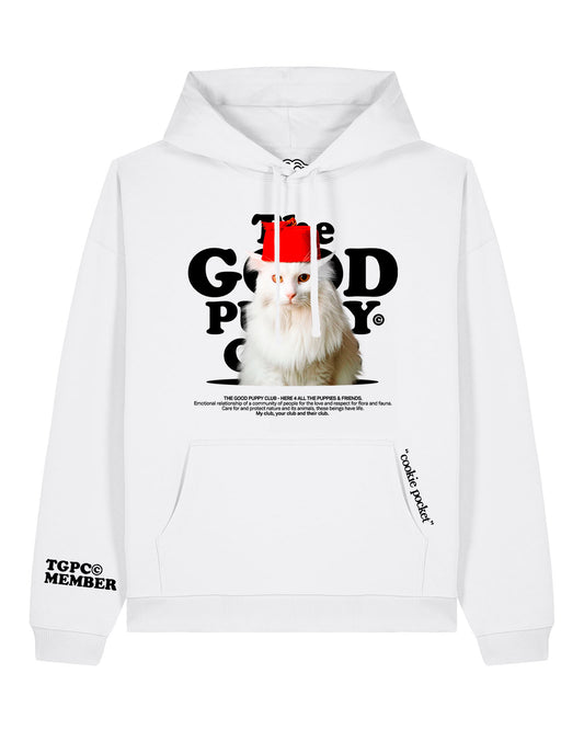 ANGORA TURCO SUDADERA CON CAPUCHA