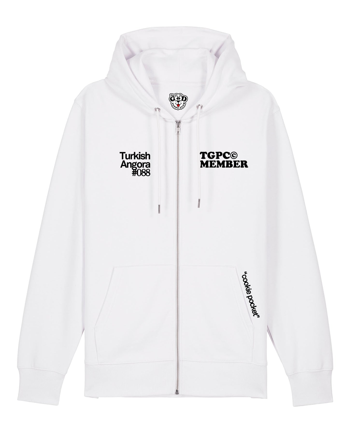 ANGORA TURCO SUDADERA CON CREMALLERA