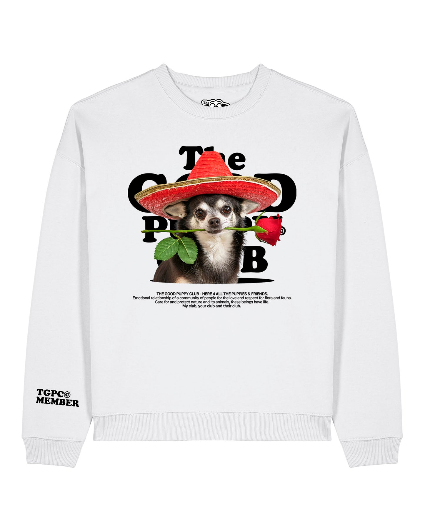 CHIHUAHUA SUDADERA