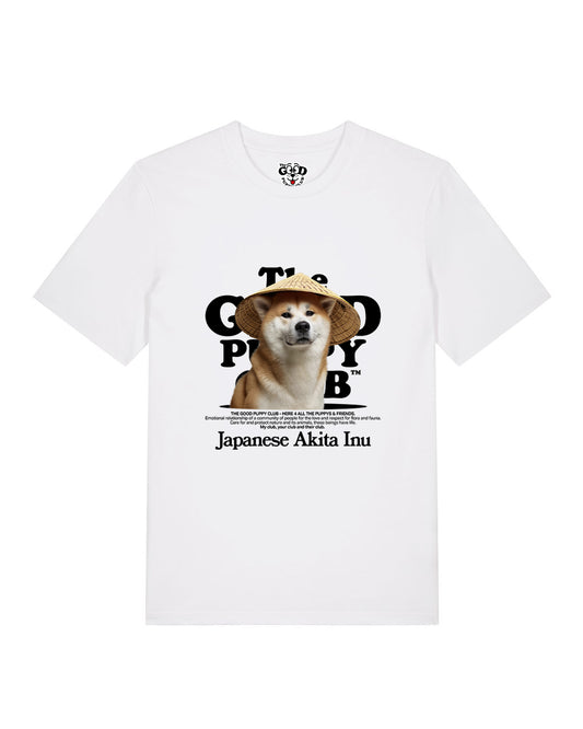 AKITA JAPONÉS CAMISETA