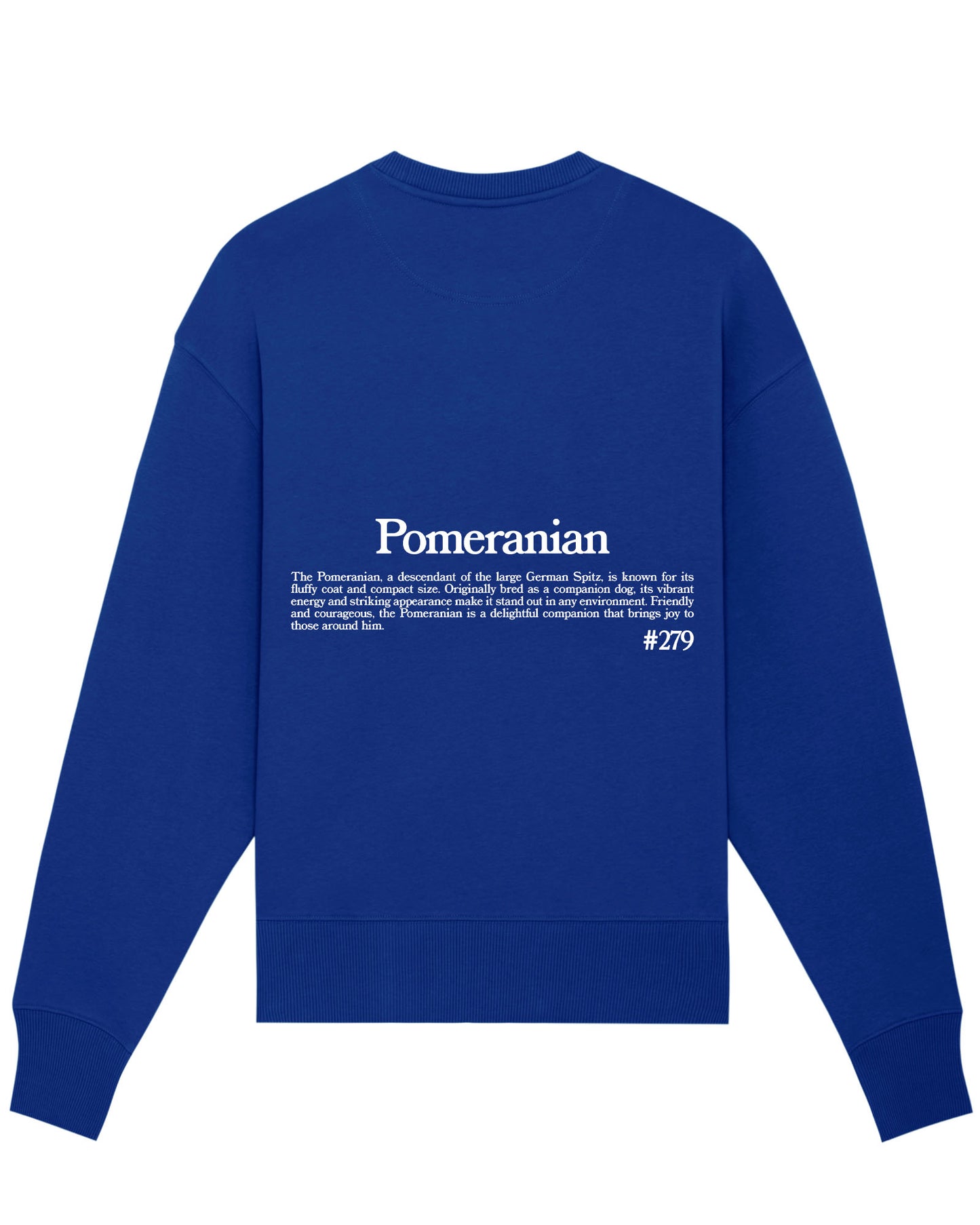 POMERANIA SUDADERA