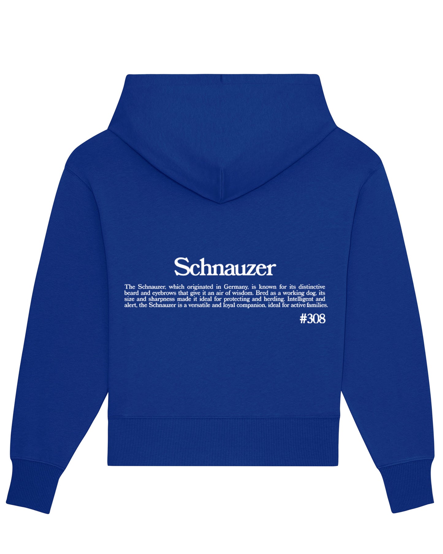 SCHNAUZER SUDADERA CON CAPUCHA