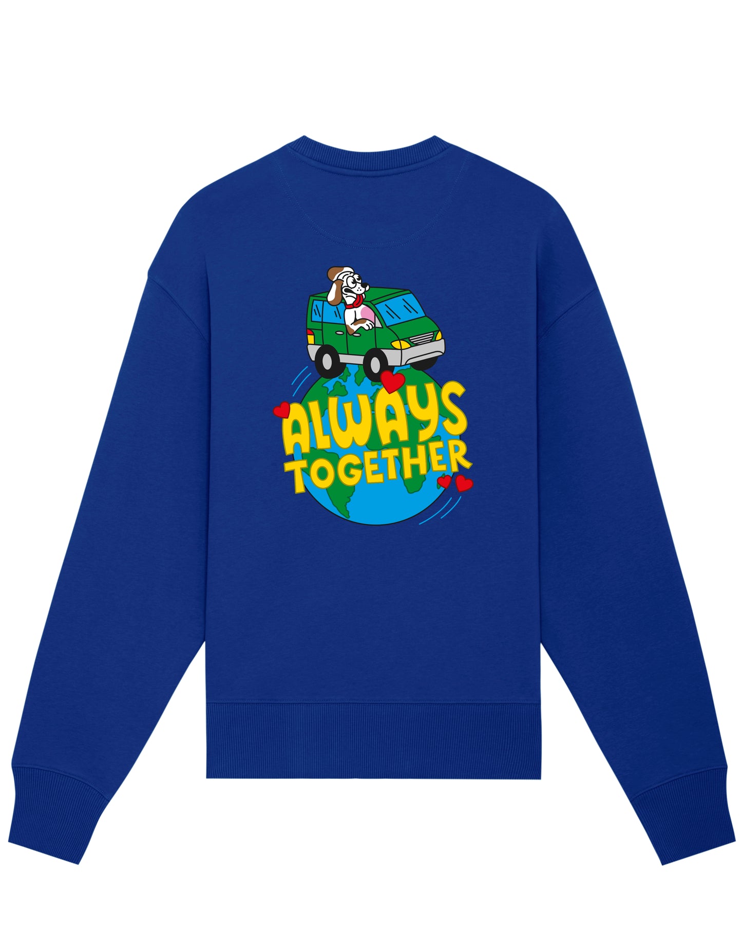 ALWAYS TOGETHER SUDADERA