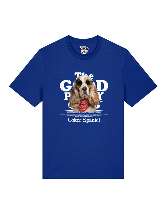 COCKER SPANIEL CAMISETA BUSTOS