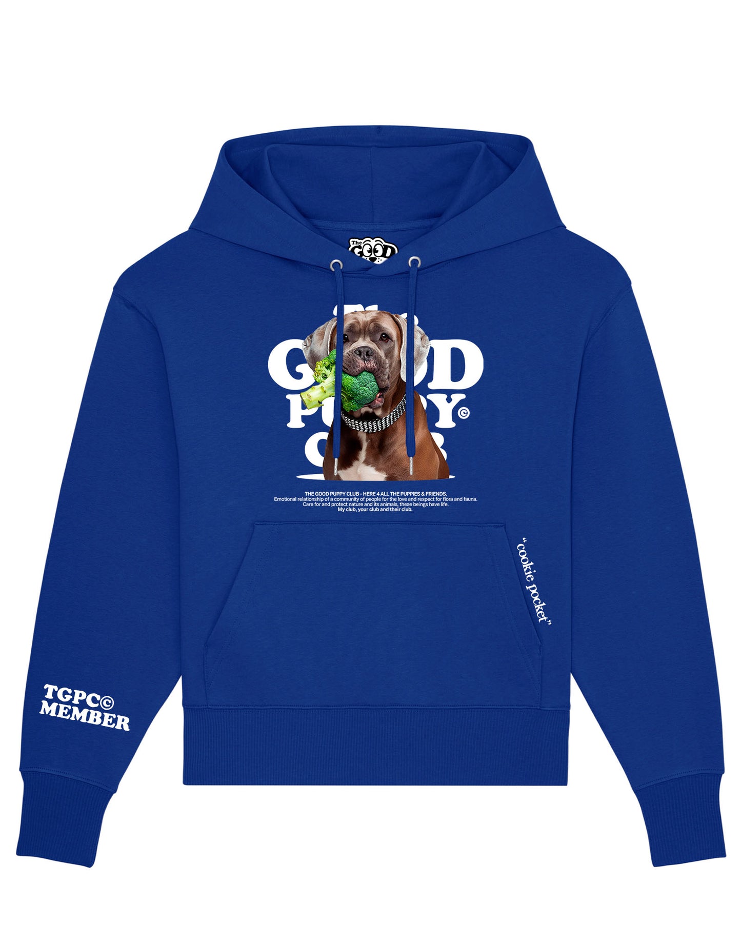 CANE CORSO SUDADERA CON CAPUCHA