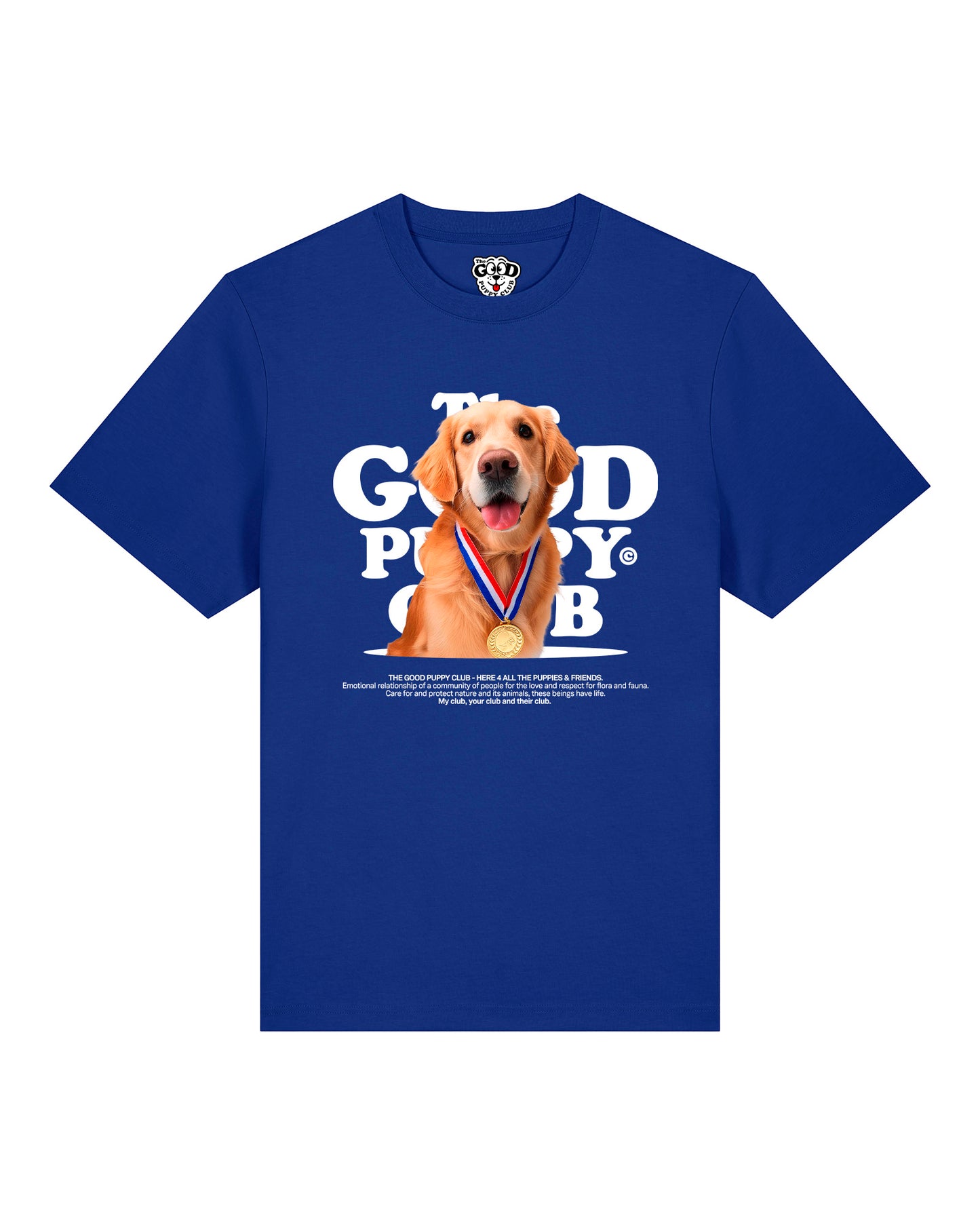 GOLDEN RETRIEVER CAMISETA